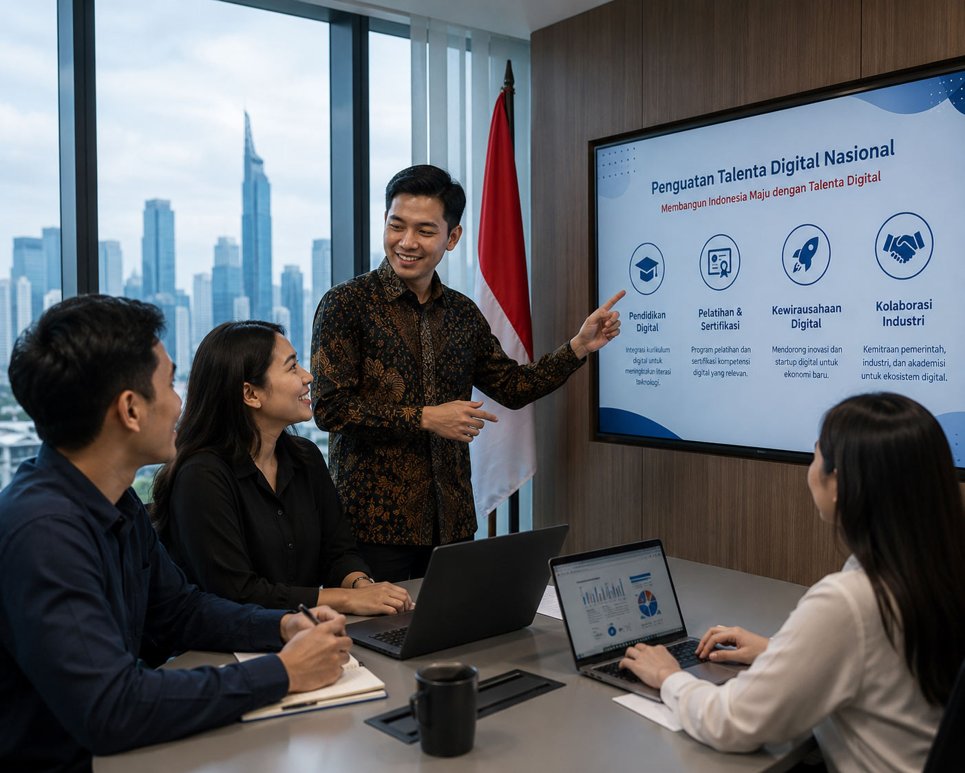 Pemerintah Terus Perkuat Pengembangan Talenta Digital Nasional